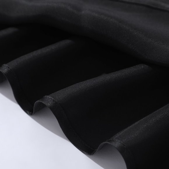 Silk Slip Dress 100% Charmeuse Bias Cut Midi NWT - Picture 8 of 8